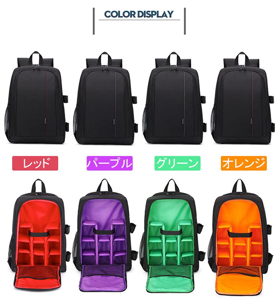 Amazon.co.jp: 一眼レフ カメラバッグ メンズ レディース カメラ